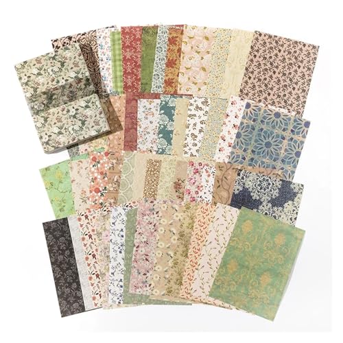 Rahmen der Zwischenablage, Skulptur Zeit Serie Material Papier Pack von 100 stücke for Sammelalbum Journal Handwerk Collage(7) von HKSDKABOP