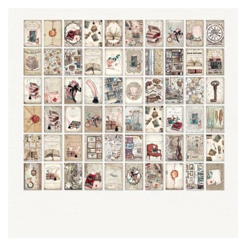 Rahmen der Zwischenablage, Skulpturpapier 60 Blumendeko Journalpapier Shirt Journal Collagepapier 60 Stück(4) von HKSDKABOP