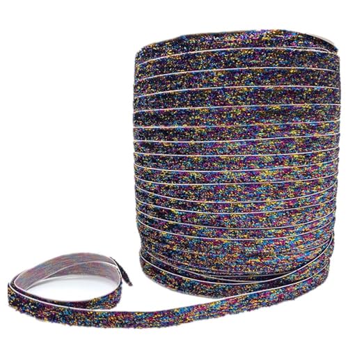 Weiche, weiche Schleifen, Samtstoffbandbesatz 6/10/15/20/25/38 mm, Samtband for Selberbasteln, 3/5 Meter, Samtband for Kränze, Hochzeitsband(Coffee,10mm x 5yards) von HKSDKABOP