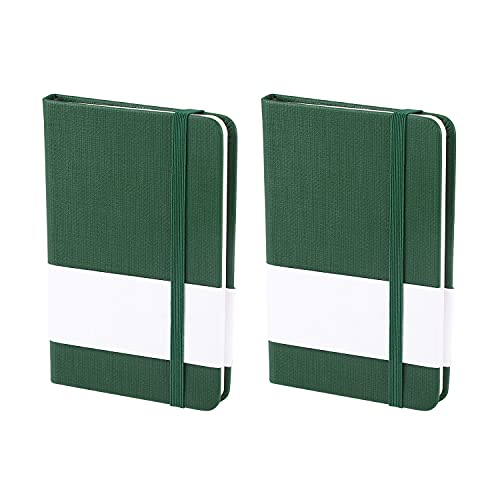Notizbuch 2 Stück A7 Mini Notizblock mit Gummiband Hardcover Linierte Seiten Notizheft Büro Schule Schreibblock Schreibheft Tragbares Memo Notepad Ideenbuch Schüler Studenten Taschen-Notizbuch Notizbuch 2 Stück A7 Mini Notizblock mit Gummiband Hardcover Linierte Seiten Notizheft Büro Schule Schreibblock Schreibheft Tragbares Memo Notepad Ideenbuch Schüler Studenten Taschen-Notizbuch von HKSICHENGKEJI