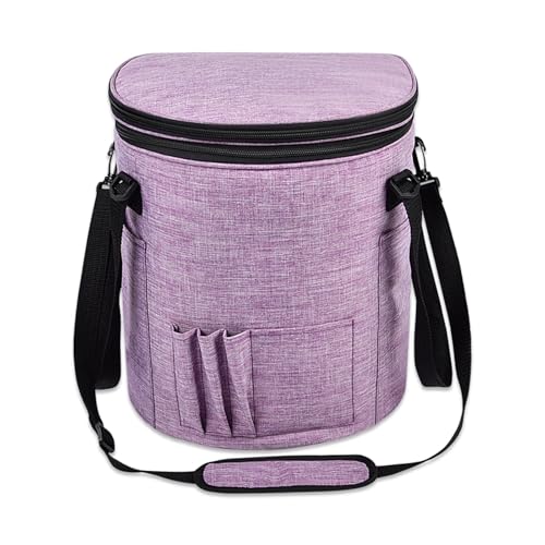 HKYBCF Große Kapazität Garn Lagerung Organizer Tote Tasche Stricken Tasche Tragbare Garn Tasche Organizer HKYBCF Große Kapazität Garn Lagerung Organizer Tote Tasche Stricken Tasche Tragbare Garn Tasche Organizer von HKYBCF