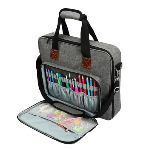 HKYBCF Nähmaschinen-Aufbewahrung mit großer Kapazität, Nähmaschinen-Zubehör-Tragetasche, multifunktionaler Home-Organizer, Faden- und Garntasche HKYBCF Nähmaschinen-Aufbewahrung mit großer Kapazität, Nähmaschinen-Zubehör-Tragetasche, multifunktionaler Home-Organizer, Faden- und Garntasche von HKYBCF