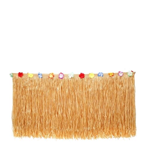 HKYBCF Tischröcke Tüll-Tischrock, Tischrüschen for rechteckige Tische, Elegante Hochzeitsdekorationen, Brautparty, Tutu-Tisch, Home-Party(Color02,183x77cm) von HKYBCF
