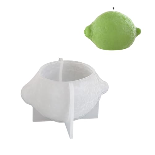 3D-Silikonform in Zitronenform für handgefertigte Duftseife und Epoxidharze, Basteln, Heimdekoration von HLBEST
