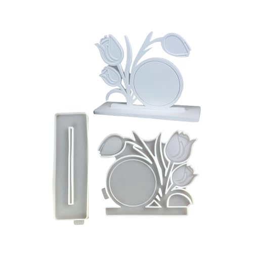 Flexibler Epoxidharz Blumenrahmen Accessoire Form Für Anpassbare Home Dekoration Und Künstlerische Anzeige Ornament von HLBEST