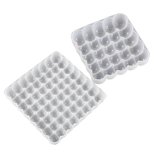 Formen für Harzguss, Halbperlenformen, Silikonformen für Epoxidharz, Heimdekoration Formen für Harzguss, Halbperlenformen, Silikonformen für Epoxidharz, Heimdekoration von HLBEST