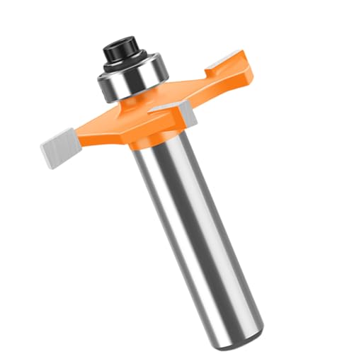 Funktionales Holzbearbeitungswerkzeug 4 Router Bit Mit 8mm Schaft Schankrillenkuhe Zum Schneiden Von Rillen Und Dadoes Funktionales Holzbearbeitungswerkzeug 4 Router Bit Mit 8mm Schaft Schankrillenkuhe Zum Schneiden Von Rillen Und Dadoes von HLBEST