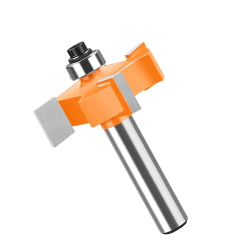 Funktionales Holzbearbeitungswerkzeug 4 Router Bit Mit 8mm Schaft Schankrillenkuhe Zum Schneiden Von Rillen Und Dadoes von HLBEST