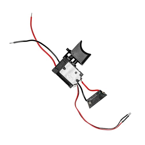 Generische 12 V Lithium Bohrerschalter Switches Module Mit Intelligenter Wärmesteuerung Und Überlastung Des Schutzwerkzeugs LED Indikator Lithiumbohrer Trigger Generische 12 V Lithium Bohrerschalter Switches Module Mit Intelligenter Wärmesteuerung Und Überlastung Des Schutzwerkzeugs LED Indikator Lithiumbohrer Trigger von HLBEST