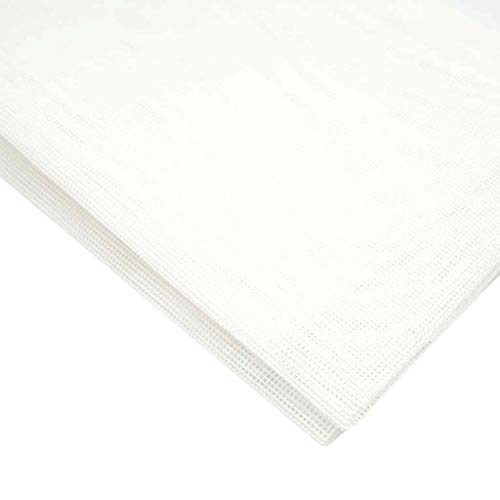 HLBEST 100 x 100 cm Netzstoff für Knüpfhaken, Teppich, Haken, Tapisserie, Leinwand, Werkzeug, Teppichherstellungs-Set für Erwachsene HLBEST 100 x 100 cm Netzstoff für Knüpfhaken, Teppich, Haken, Tapisserie, Leinwand, Werkzeug, Teppichherstellungs-Set für Erwachsene von HLBEST