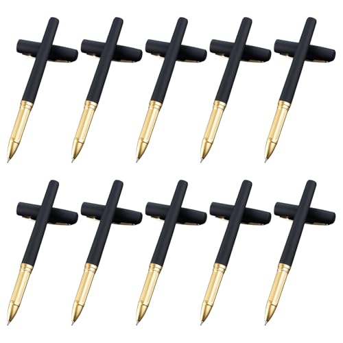 HLBEST Gel-Tintenstift, schwarze Tinte, Kugelschreiber, Journaling, Schreiben, 1 mm, feine Spitze, Gel-Tintenstift, Business-Stift, Schreibwaren von HLBEST