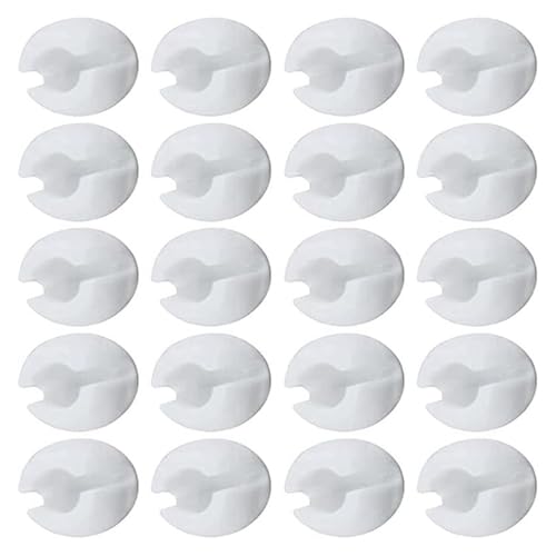 HLBEST Perlenkettenstopper für Zuhause, Vorhang-Anpassungen, Rollo-Perlenkette, Quetschstopper, Begrenzungsschnallen für Rollos, 20 Stück HLBEST Perlenkettenstopper für Zuhause, Vorhang-Anpassungen, Rollo-Perlenkette, Quetschstopper, Begrenzungsschnallen für Rollos, 20 Stück von HLBEST