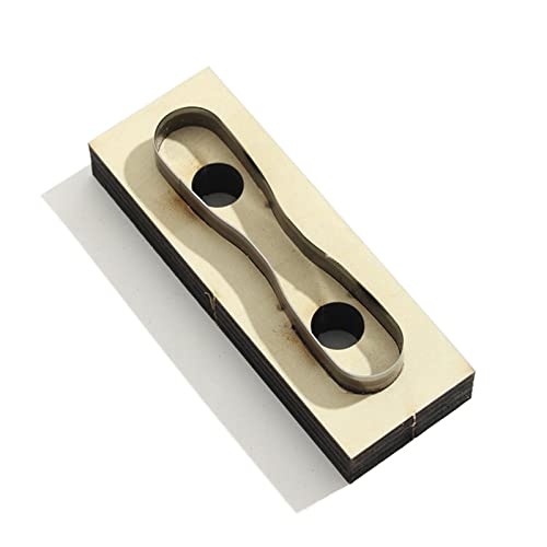 Japanische Stahl-Lederform, multifunktionale Brieftaschen, Hohlschablone, Lederwerkzeug, Stanzformen Japanische Stahl-Lederform, multifunktionale Brieftaschen, Hohlschablone, Lederwerkzeug, Stanzformen von HLBEST
