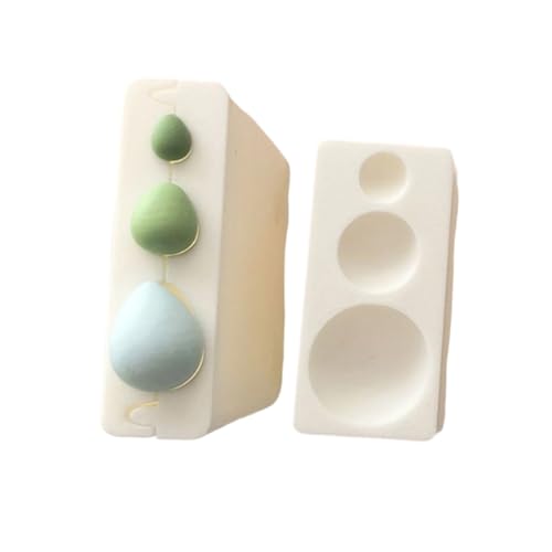 Rundes Perlenhersteller-Werkzeug für Polymere, Ton, Schmuck, 3D, lrregular Ellipsoid-Formen, handgefertigte Ohrringe, Schneider, Zubehör Rundes Perlenhersteller-Werkzeug für Polymere, Ton, Schmuck, 3D, lrregular Ellipsoid-Formen, handgefertigte Ohrringe, Schneider, Zubehör von HLBEST