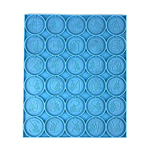 Schlüsselanhänger-Silikonform, runde Silikonform für Autoanhänger, Heimdekoration, Kristall-Epoxidharz-Form, Schmuckherstellung Schlüsselanhänger-Silikonform, runde Silikonform für Autoanhänger, Heimdekoration, Kristall-Epoxidharz-Form, Schmuckherstellung von HLBEST