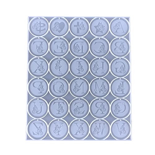Schlüsselanhänger-Silikonform, runde Silikonform für Autoanhänger, Heimdekoration, Kristall-Epoxidharz-Form, Schmuckherstellung Schlüsselanhänger-Silikonform, runde Silikonform für Autoanhänger, Heimdekoration, Kristall-Epoxidharz-Form, Schmuckherstellung von HLBEST