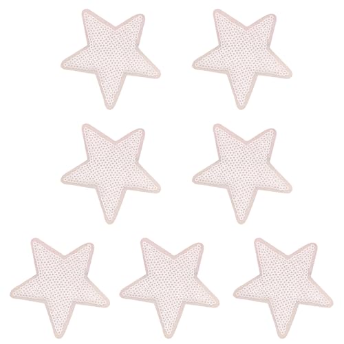 Set mit 7 glitzernden Pailletten Stern Stoffflicken Schneiderbedarf Stick On Patches für Kleidung, Stirnband und Bastelprojekte Set mit 7 glitzernden Pailletten Stern Stoffflicken Schneiderbedarf Stick On Patches für Kleidung, Stirnband und Bastelprojekte von HLBEST