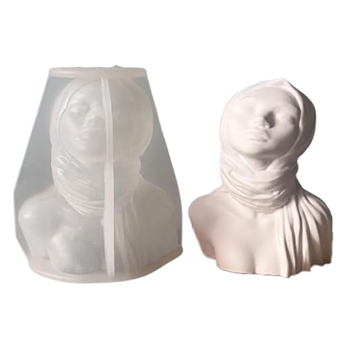 Silikonformen für weibliche Figuren für Epoxidharz, Seife, Heimdekoration, Damenstatue, Silikonformen Silikonformen für weibliche Figuren für Epoxidharz, Seife, Heimdekoration, Damenstatue, Silikonformen von HLBEST