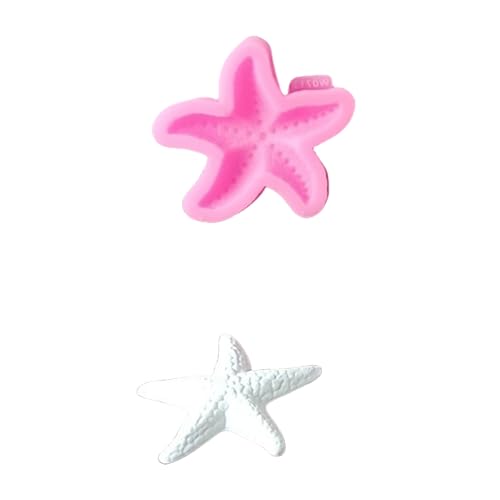 Silikonformen in Sternfischform, Epoxidharzformen zur Herstellung von Seife, Gips, Silikonformen für Heimdekoration Silikonformen in Sternfischform, Epoxidharzformen zur Herstellung von Seife, Gips, Silikonformen für Heimdekoration von HLBEST