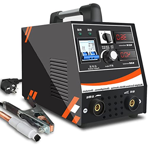 HLGKBY Schweißnaht-Elektrolyse-Reinigungsmaschine, 3000 W Edelstahl-Schweißnaht-Prozessor, Schweißnaht-Reinigungsmaschine Industrieller Schweißnahtreiniger für TIG, MIG, Punktschweißungen, 32X16X28cm HLGKBY Schweißnaht-Elektrolyse-Reinigungsmaschine, 3000 W Edelstahl-Schweißnaht-Prozessor, Schweißnaht-Reinigungsmaschine Industrieller Schweißnahtreiniger für TIG, MIG, Punktschweißungen, 32X16X28cm von HLGKBY