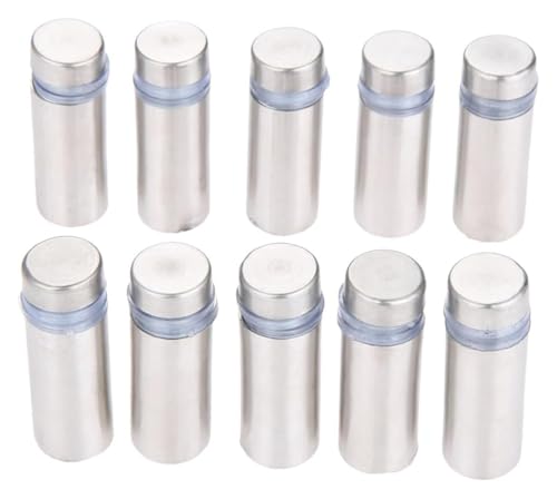 10 Teile/los 12mm Werbung Abstandsbolzen Bolzen Pin Nägel Billboard Befestigungs Schrauben Hardware Glas Klemmen Befestigungen(12 x 60mm) von HLHLH