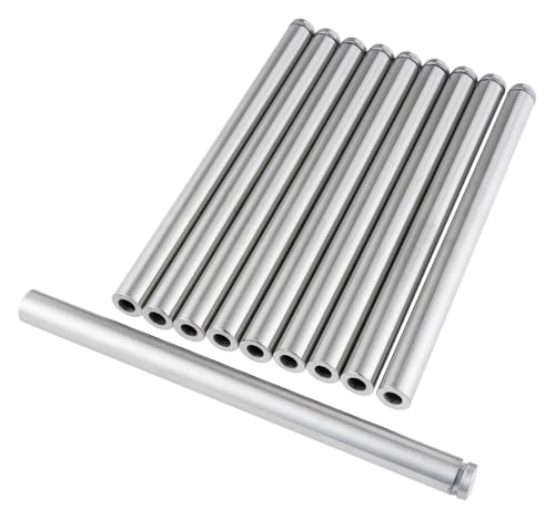 10 Teile/los 19mm Edelstahl Werbung Abstandsbolzen Bolzen Pin Nägel Billboard Befestigungs Schrauben Glas Klemmen Befestigungen(19x250mm) von HLHLH