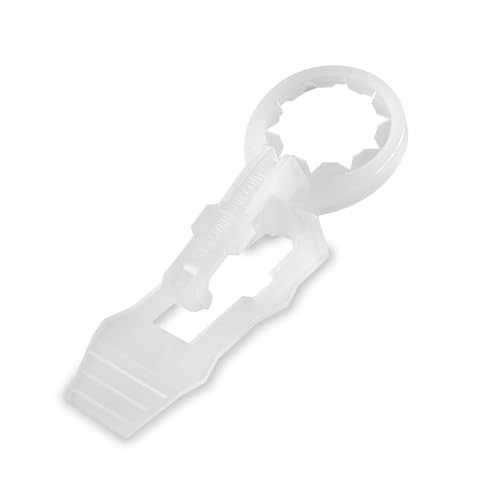 HLO Lighting V2 Weihnachtslichtclips | C9 Weihnachtslichtclips für E17 Sockel | Langlebige Weihnachtslichtclips für C9 Weihnachtsbeleuchtung | Schindel- & Dachrinnenclips | 25 Stück Lichtclips von HLO Lighting
