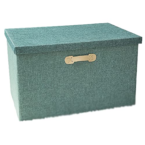 Aufbewahrungsbox, faltbarer Oxford-Stoff, Baumwoll-Leinen, Schreibwaren, Schreibtisch, zum Organisieren von Spielzeug, Kleinteilen, Aufbewahrungskorb, im Badezimmer, Büro, Aufbewahrung (Farbe Aufbewahrungsbox, faltbarer Oxford-Stoff, Baumwoll-Leinen, Schreibwaren, Schreibtisch, zum Organisieren von Spielzeug, Kleinteilen, Aufbewahrungskorb, im Badezimmer, Büro, Aufbewahrung (Farbe von HLRTBCN