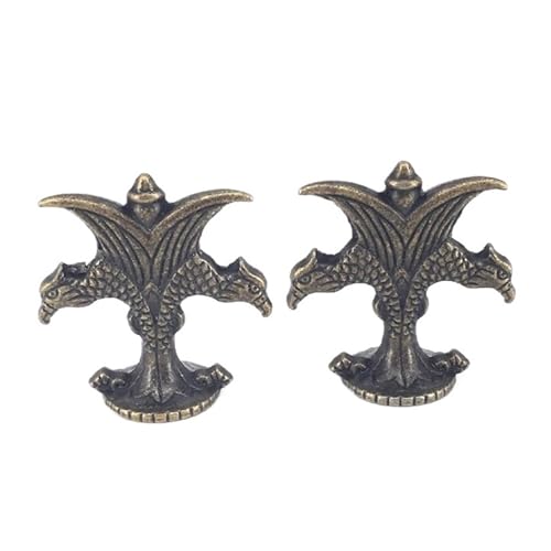 HLXDZ KnöPfe FüR SchräNke 10 PC-Vintage-Möbel-Adler-Knäufe Und -Griffe Mit Einem Loch for Schrank, Schrank, Tür, Schublade, Küche, Zugknopf-Hardware Bequemer Griff HLXDZ KnöPfe FüR SchräNke 10 PC-Vintage-Möbel-Adler-Knäufe Und -Griffe Mit Einem Loch for Schrank, Schrank, Tür, Schublade, Küche, Zugknopf-Hardware Bequemer Griff von HLXDZ