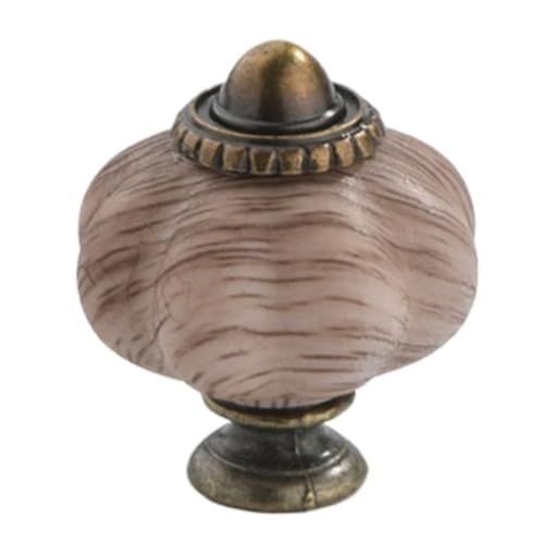 HLXDZ KnöPfe FüR SchräNke 10 Stück 30 Mm Acrylgriffe, Handbemalte Schrankgriffe, Schranktür, Schubladenknöpfe, Weinschrank, Kleiderschrank, Möbelgriffe Bequemer Griff(10) von HLXDZ