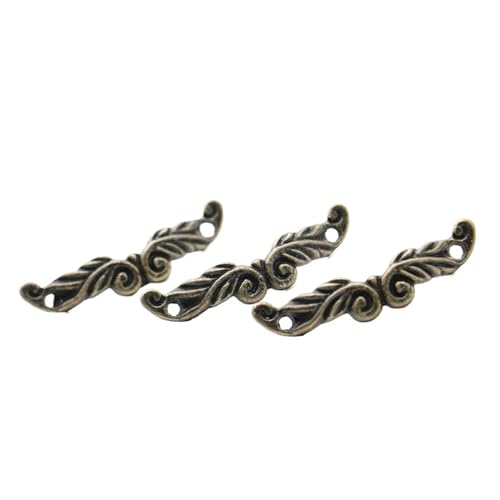 HLXDZ KnöPfe FüR SchräNke 10 Stück 46 Mm X 10 Mm Bronzefarbene Schrank- Und Schubladengriffe, Schmuckkästchen-Griffknöpfe Mit Schrauben for Möbelbeschläge Bequemer Griff HLXDZ KnöPfe FüR SchräNke 10 Stück 46 Mm X 10 Mm Bronzefarbene Schrank- Und Schubladengriffe, Schmuckkästchen-Griffknöpfe Mit Schrauben for Möbelbeschläge Bequemer Griff von HLXDZ