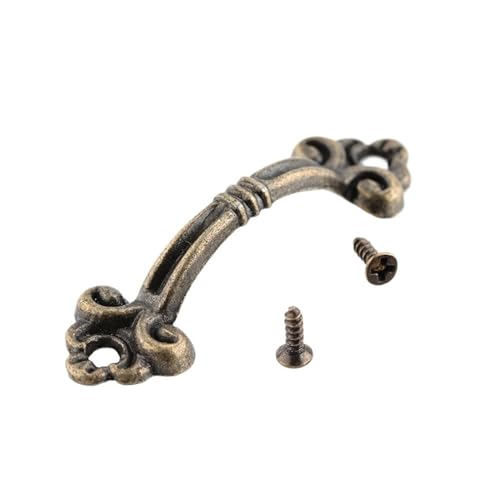 HLXDZ KnöPfe FüR SchräNke 10 Stück Griffe Knöpfe Anhänger Blumen for Schublade Holz Schmuckschatulle Möbelbeschläge Bronzeton Griff Schrankgriffe Bequemer Griff HLXDZ KnöPfe FüR SchräNke 10 Stück Griffe Knöpfe Anhänger Blumen for Schublade Holz Schmuckschatulle Möbelbeschläge Bronzeton Griff Schrankgriffe Bequemer Griff von HLXDZ