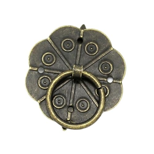 HLXDZ KnöPfe FüR SchräNke 10 Stück Klassischer Bronzeton Quincunx Schubladenschrank Schreibtisch Türgriff Box Griff Knöpfe Möbelgriffe Hardware Mit Schrauben Bequemer Griff HLXDZ KnöPfe FüR SchräNke 10 Stück Klassischer Bronzeton Quincunx Schubladenschrank Schreibtisch Türgriff Box Griff Knöpfe Möbelgriffe Hardware Mit Schrauben Bequemer Griff von HLXDZ