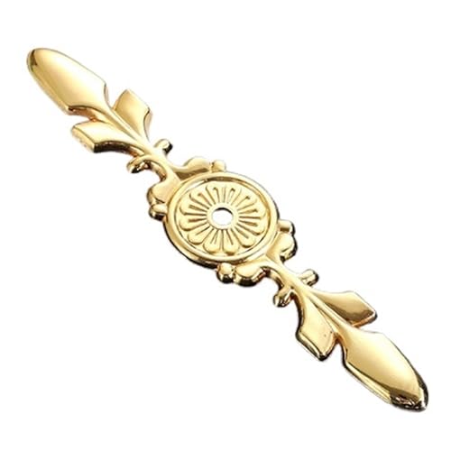 HLXDZ KnöPfe FüR SchräNke 10 Stück Luxus-Diamant-Kristall-Schrankgriffe for Kleiderschrank, Schuhkarton, Schranktür, Schublade, Knöpfe, Möbelzieher Bequemer Griff(Gold Plate 170mm) von HLXDZ