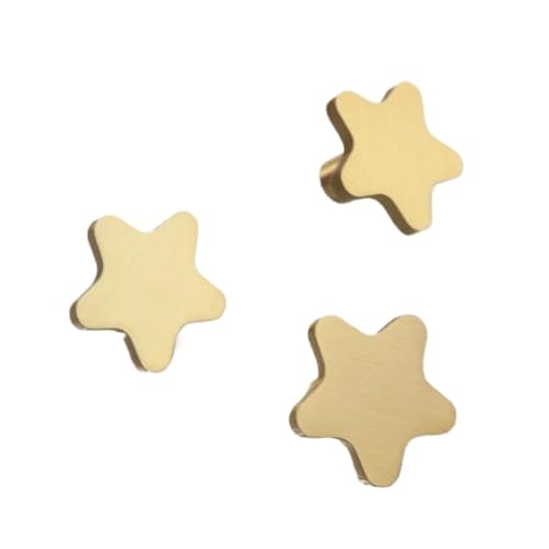 HLXDZ KnöPfe FüR SchräNke 10 Stück Sternform Schrankgriffe Kommoden Brust Schubladen Knöpfe Nordische Schrankgriffe Messing Dekor Möbelbeschläge Goldknopf Bequemer Griff HLXDZ KnöPfe FüR SchräNke 10 Stück Sternform Schrankgriffe Kommoden Brust Schubladen Knöpfe Nordische Schrankgriffe Messing Dekor Möbelbeschläge Goldknopf Bequemer Griff von HLXDZ