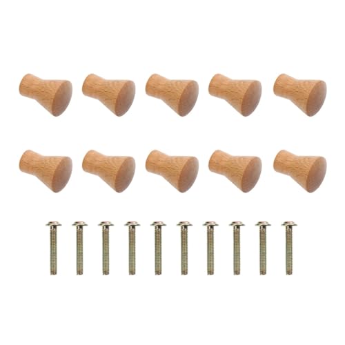 HLXDZ KnöPfe FüR SchräNke 10 Stücke Pilzkopf Griff Haushalt Knöpfe Kleiderschrank Schrank Holzgriff for Schublade Einlochmontage Türgriffe Schrank Bequemer Griff HLXDZ KnöPfe FüR SchräNke 10 Stücke Pilzkopf Griff Haushalt Knöpfe Kleiderschrank Schrank Holzgriff for Schublade Einlochmontage Türgriffe Schrank Bequemer Griff von HLXDZ
