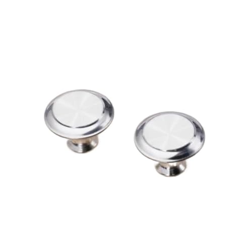 HLXDZ KnöPfe FüR SchräNke 10PCS Edelstahl Küche Tür Schrank T Bar Griff Pull Knob Schrank Knöpfe Möbel Griff Schrank Schublade Griff Hardware Bequemer Griff(L-Sliver(10PCS)) von HLXDZ