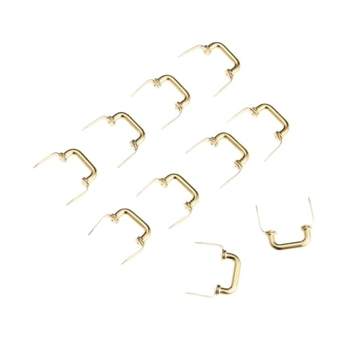 KnöPfe FüR SchräNke 10 Stück Vintage-Metall-Blechdose Mit Verziertem Griff, Schubladen-Türringgriff For Handgefertigte Kunsthandwerk, Schmuck, Aufbewahrungsbox, Gehäusegriff, 20 X 10 Mm Bequemer Griff KnöPfe FüR SchräNke 10 Stück Vintage-Metall-Blechdose Mit Verziertem Griff, Schubladen-Türringgriff For Handgefertigte Kunsthandwerk, Schmuck, Aufbewahrungsbox, Gehäusegriff, 20 X 10 Mm Bequemer Griff von HLXDZ
