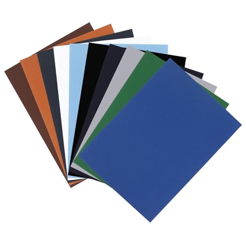 Selbstklebende Flicken aus Nylon, 10 Stück, 20 x 15 cm, wasserdicht, selbstklebende Oberfläche für Zelte, Daunenjacken, Schlafsäcke, Taschen, Zeltreparatur-Set von HLziy
