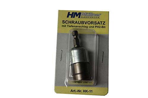 Hm Bitshalter mit Rutschkupplung Inkl. PH2-Bit, Sb Hm Bitshalter mit Rutschkupplung Inkl. PH2-Bit, Sb von HM Müllner Werkzeuge