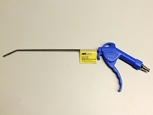 HM-Müllner Druckluftpistole, Ausblaspistole 100mm Rohrlänge, 1/4" Anschluss (300mm) von HM Müllner