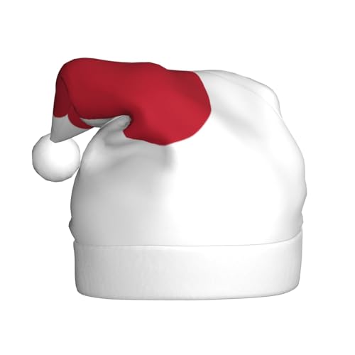 Weihnachtsmütze mit japanischer Flagge, Weihnachtsmannmützen für Erwachsene, Samt, bequem, für Neujahrsparty Weihnachtsmütze mit japanischer Flagge, Weihnachtsmannmützen für Erwachsene, Samt, bequem, für Neujahrsparty von HMBGFW