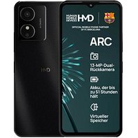 HMD Arc Smartphone shadow black 64 GB HMD Arc Smartphone shadow black 64 GB von HMD