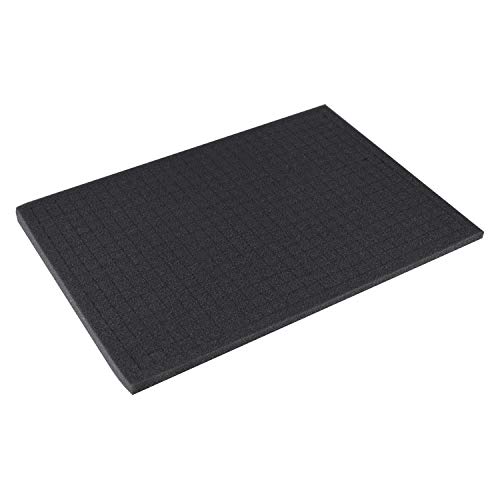 HMF 1451-10 Rasterschaumstoff, Würfelschaum, 440 x 315 mm, Koffereinlage, Tabletop, Höhe: 10 mm HMF 1451-10 Rasterschaumstoff, Würfelschaum, 440 x 315 mm, Koffereinlage, Tabletop, Höhe: 10 mm von HMF