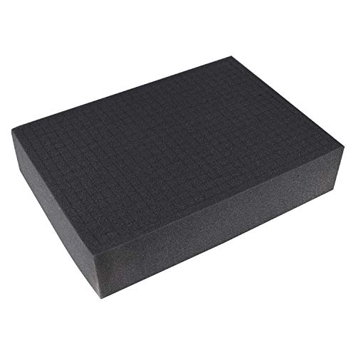HMF 1451-100 Rasterschaumstoff, Würfelschaum, 440 x 315 mm, Koffereinlage, Tabletop, Höhe: 100 mm HMF 1451-100 Rasterschaumstoff, Würfelschaum, 440 x 315 mm, Koffereinlage, Tabletop, Höhe: 100 mm von HMF