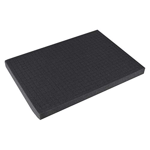 HMF 1451-25 Rasterschaumstoff, Würfelschaum, 440 x 315 mm, Koffereinlage, Tabletop, Höhe: 25 mm HMF 1451-25 Rasterschaumstoff, Würfelschaum, 440 x 315 mm, Koffereinlage, Tabletop, Höhe: 25 mm von HMF