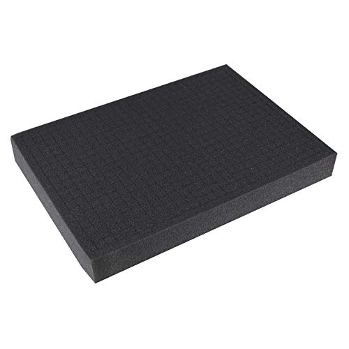 HMF 1451-50 Rasterschaumstoff, Würfelschaum, 440 x 315 mm, Koffereinlage, Tabletop, Höhe: 50 mm HMF 1451-50 Rasterschaumstoff, Würfelschaum, 440 x 315 mm, Koffereinlage, Tabletop, Höhe: 50 mm von HMF