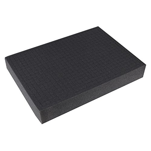 HMF 1451-60 Rasterschaumstoff, Würfelschaum, 440 x 315 mm, Koffereinlage, Tabletop, Höhe: 60 mm HMF 1451-60 Rasterschaumstoff, Würfelschaum, 440 x 315 mm, Koffereinlage, Tabletop, Höhe: 60 mm von HMF