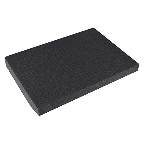 HMF 1458-30 Rasterschaumstoff, Würfelschaum, 345 x 275 mm, Koffereinlage, Tabletop, Höhe: 30 mm HMF 1458-30 Rasterschaumstoff, Würfelschaum, 345 x 275 mm, Koffereinlage, Tabletop, Höhe: 30 mm von HMF
