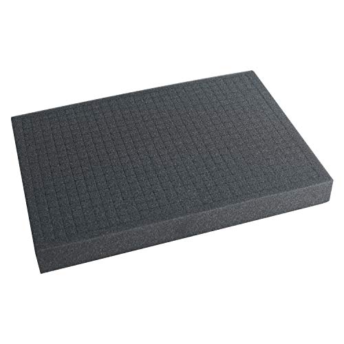 HMF 1458-40 Rasterschaumstoff, Würfelschaum, 345 x 275 mm, Koffereinlage, Tabletop, Höhe: 40 mm HMF 1458-40 Rasterschaumstoff, Würfelschaum, 345 x 275 mm, Koffereinlage, Tabletop, Höhe: 40 mm von HMF